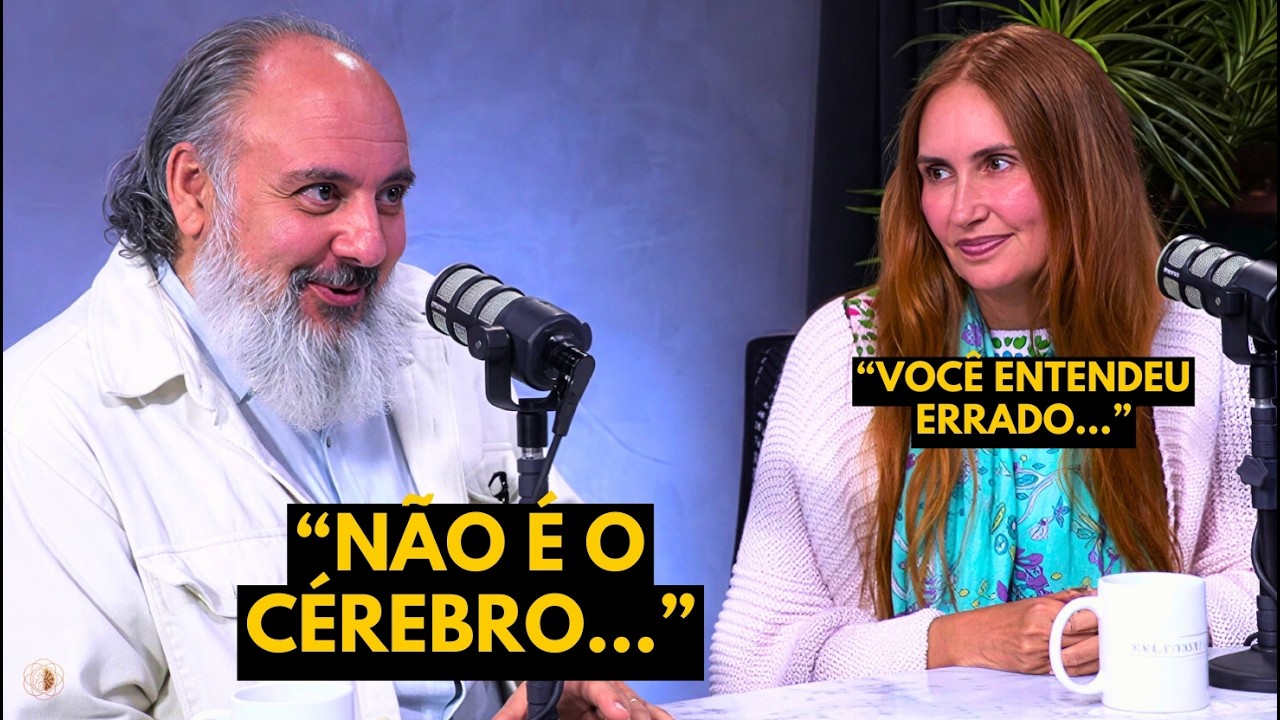 A CONSCIÊNCIA NÃO ESTÁ NO CÉREBRO