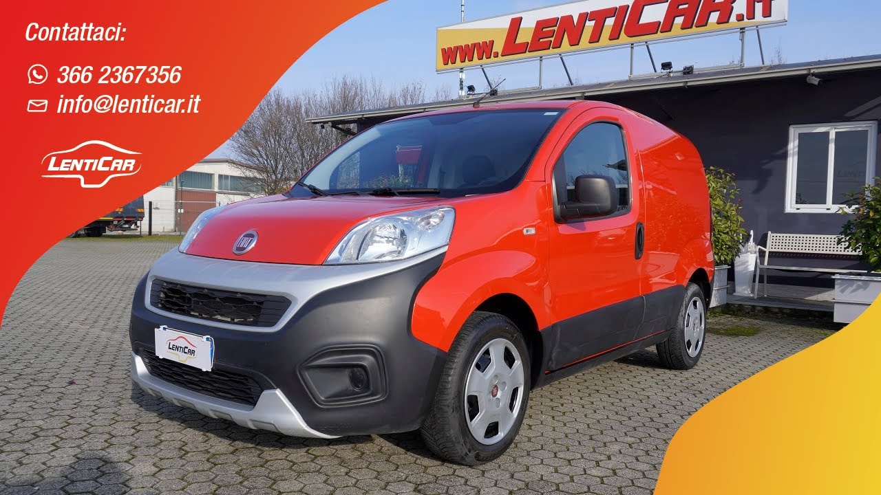 FIAT Fiorino 1.3 MJT 95CV Cargo Adventure Euro 6B
