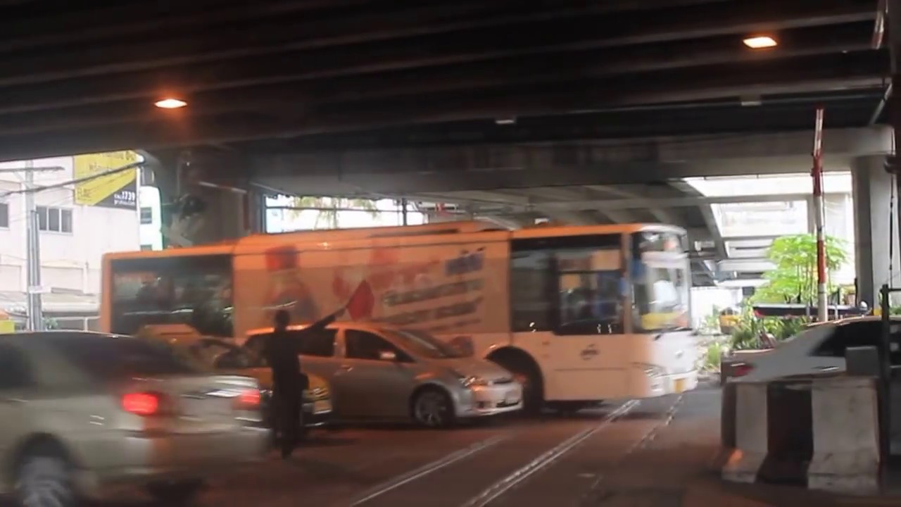 [SRT] Perlintasan Jalan Phaya Thai (Phaya Thai Road Railway Crossing)