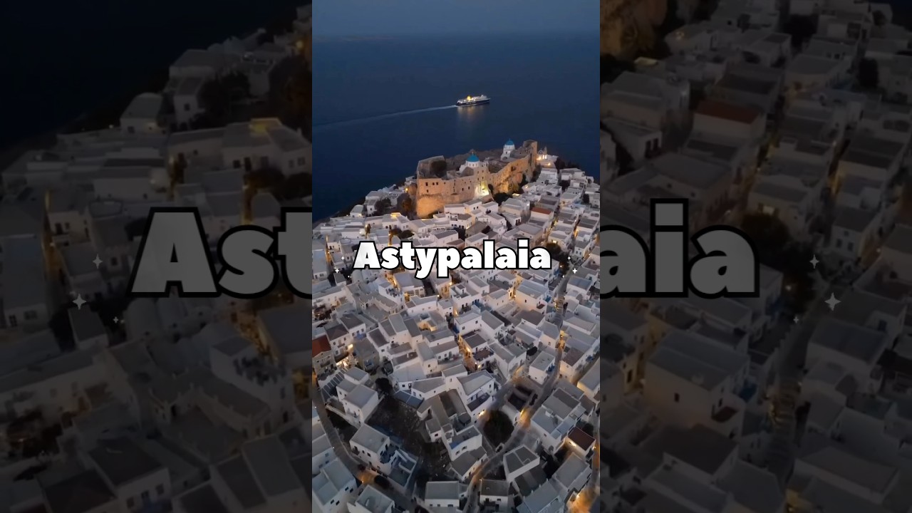 Astypalaia Beautiful place 🇬🇷 
