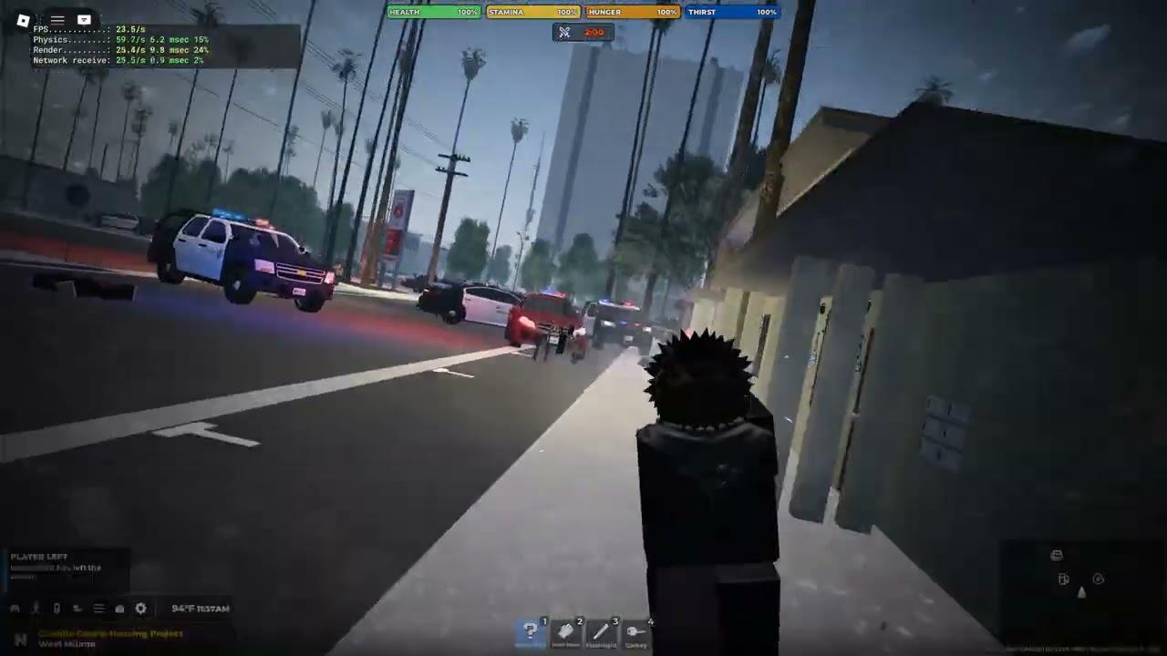 ROBLOX | Project Ventura - Illegal Breach by the cops turn into deadly shootout
