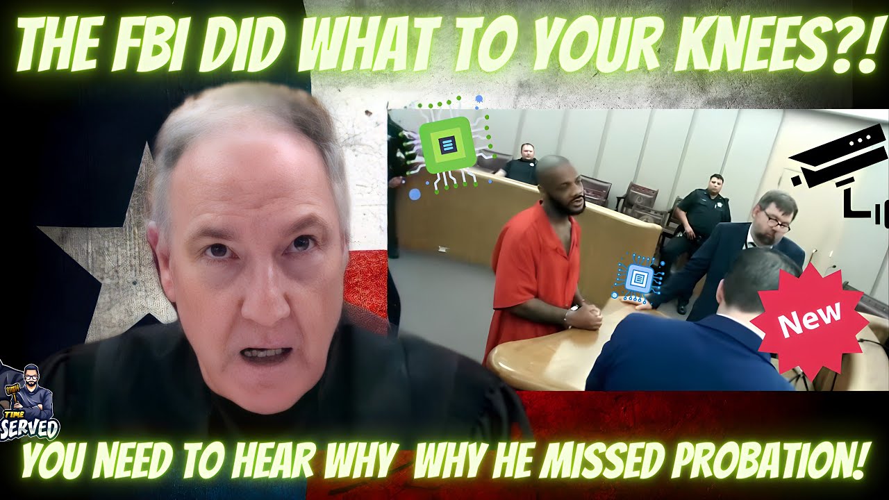 You Won't Believe What The FBI Planted In His Knees - Judge Left Shocked!