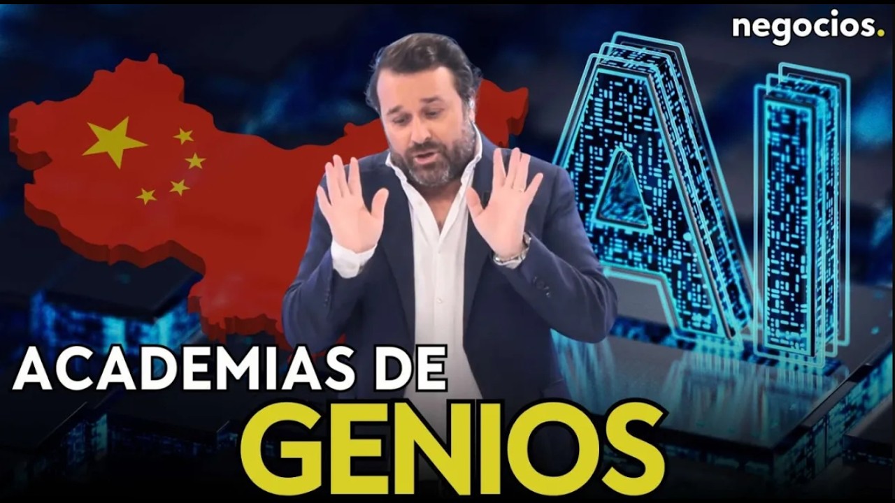 El gran plan de China: así funcionan sus academias de niños superdotados para dominar la IA