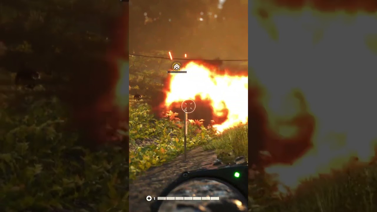 Attacking enemies with zero mercy! #ytshorts #gaming #farcry #games #farcrygame #ps5 #gameplay