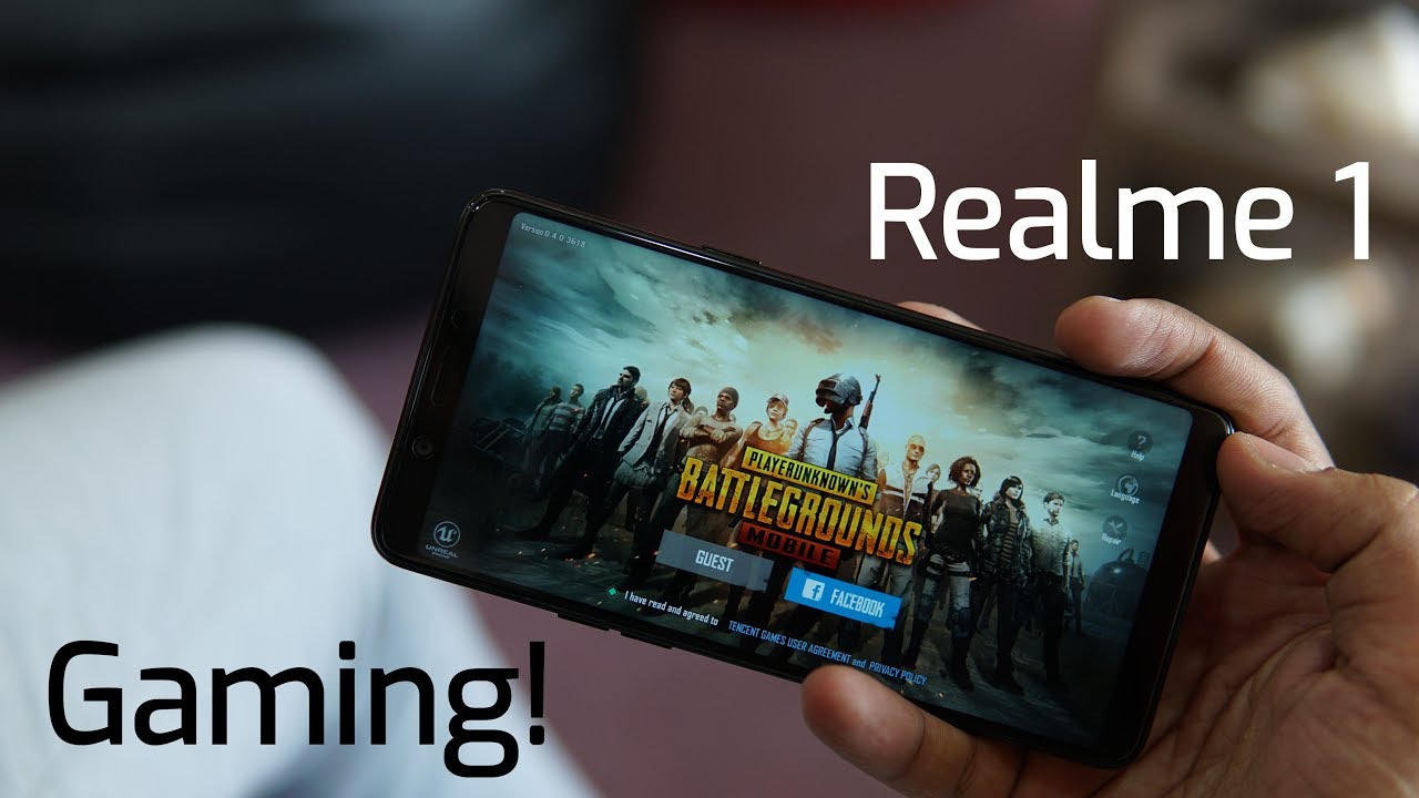 Realme 1 Gaming Review - PUBG, Modern Combat 5 - Does it heat up?