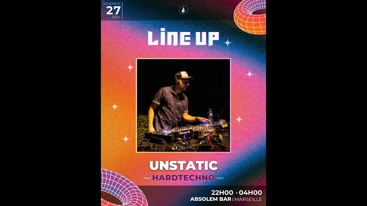 UNSTATIC @ PULSE - ABSOLEM - MARSEILLE - 27 02 2026 cs