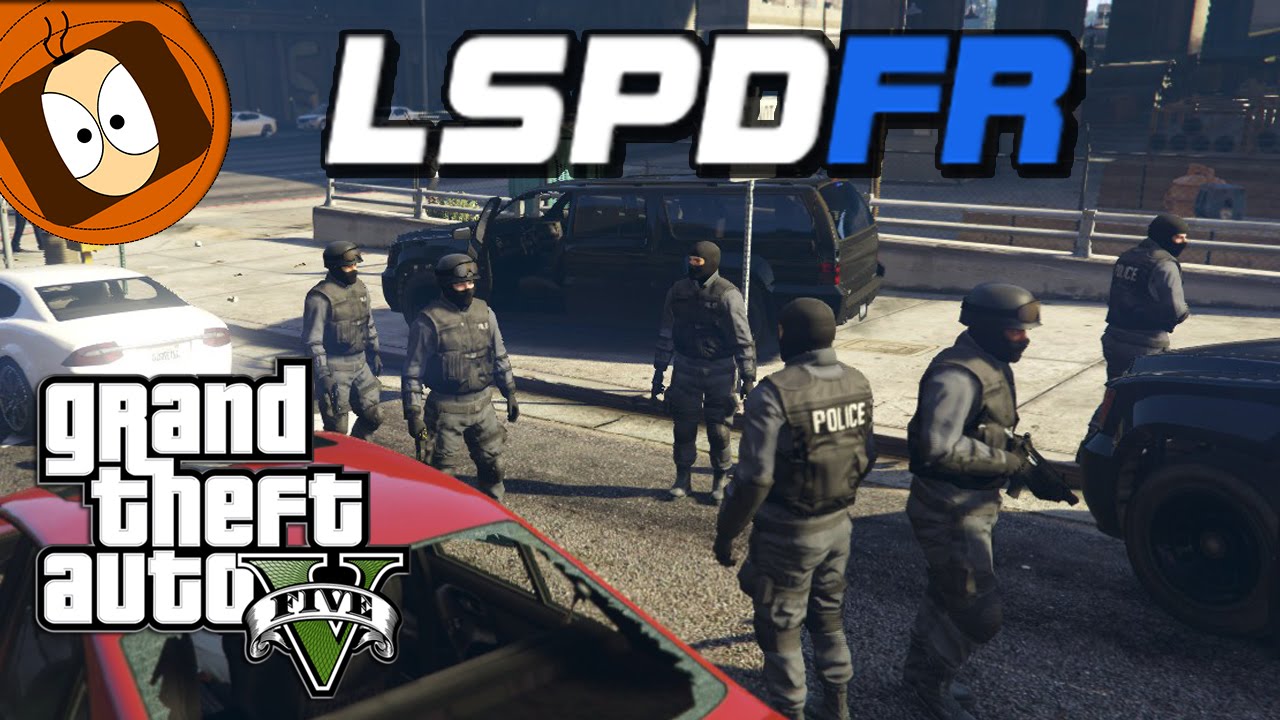 GTA 5 : GENDARMERIE GIGN : BESOIN DE RENFORT ! | LSPDFR