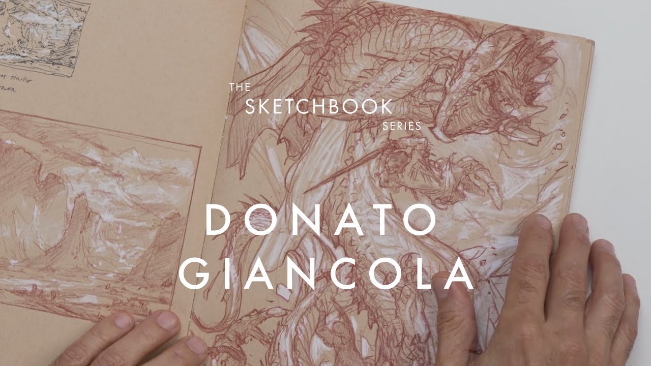 The Sketchbook Series | Donato Giancola