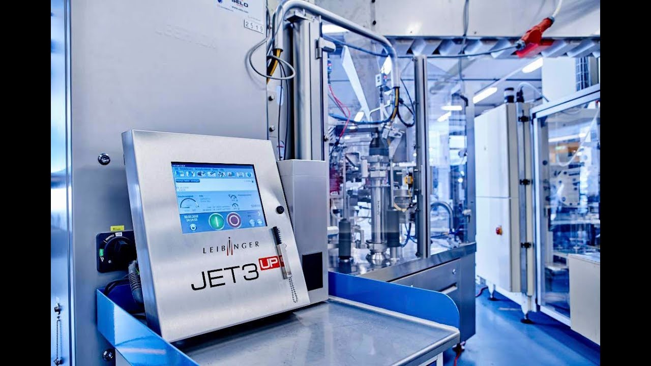 Leibinger Universal Line: JET3up
