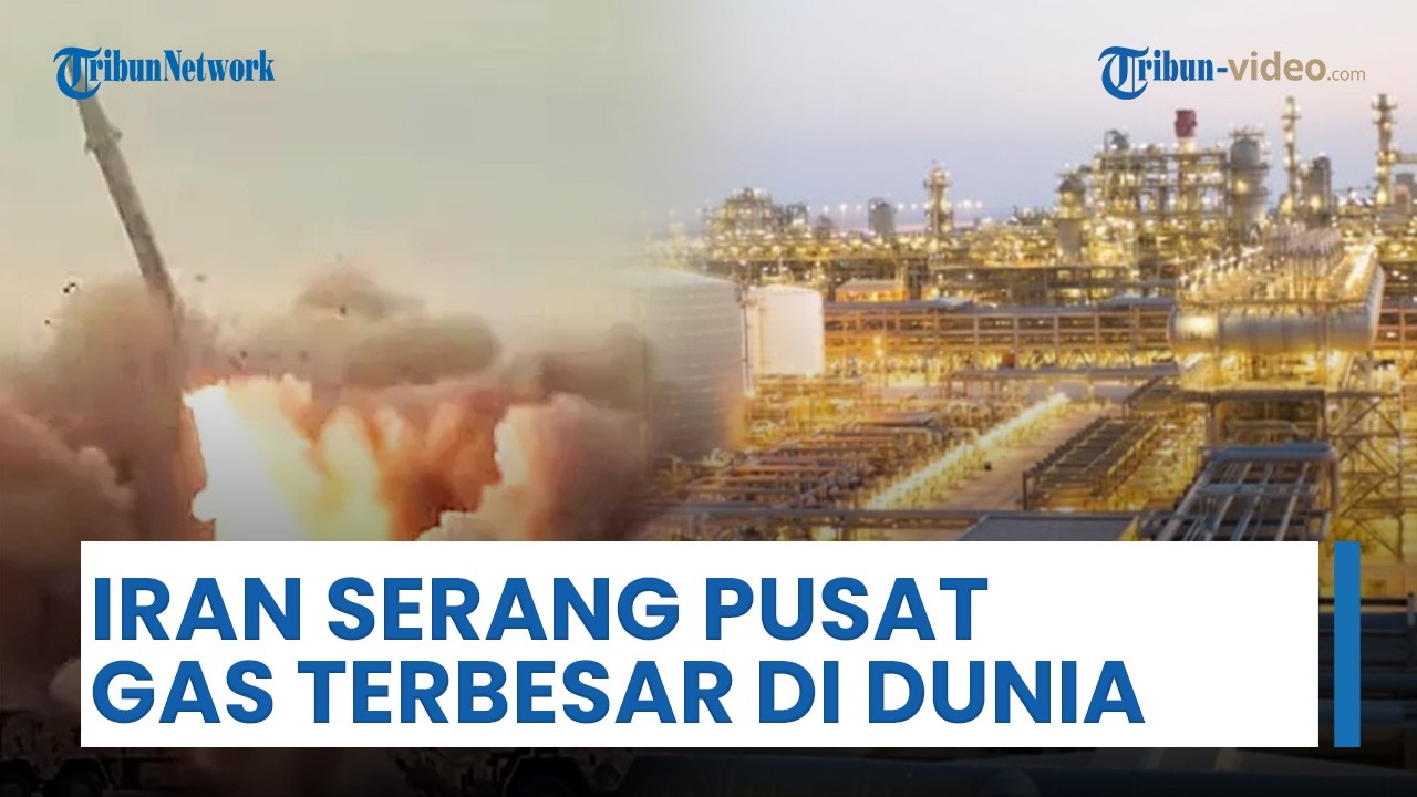 Iran Serang Pusat Gas Terbesar di Dunia, IRGC Sebut Sebagai Balasan Gempuran AS-Israel