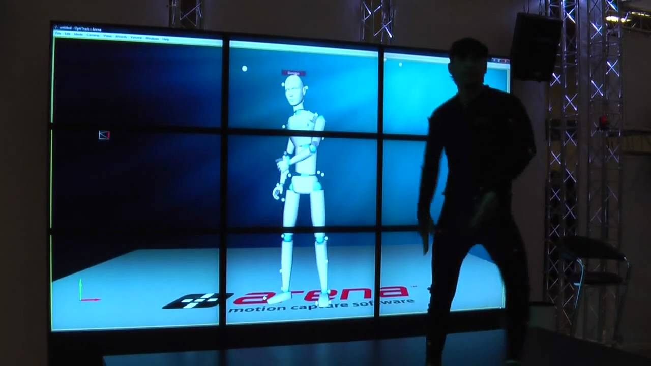 NaturalPoint Arena Full Body Motion Capture