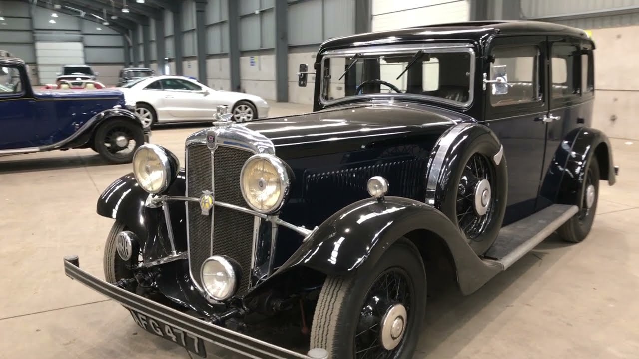 AFG 477  MORRIS OXFORD