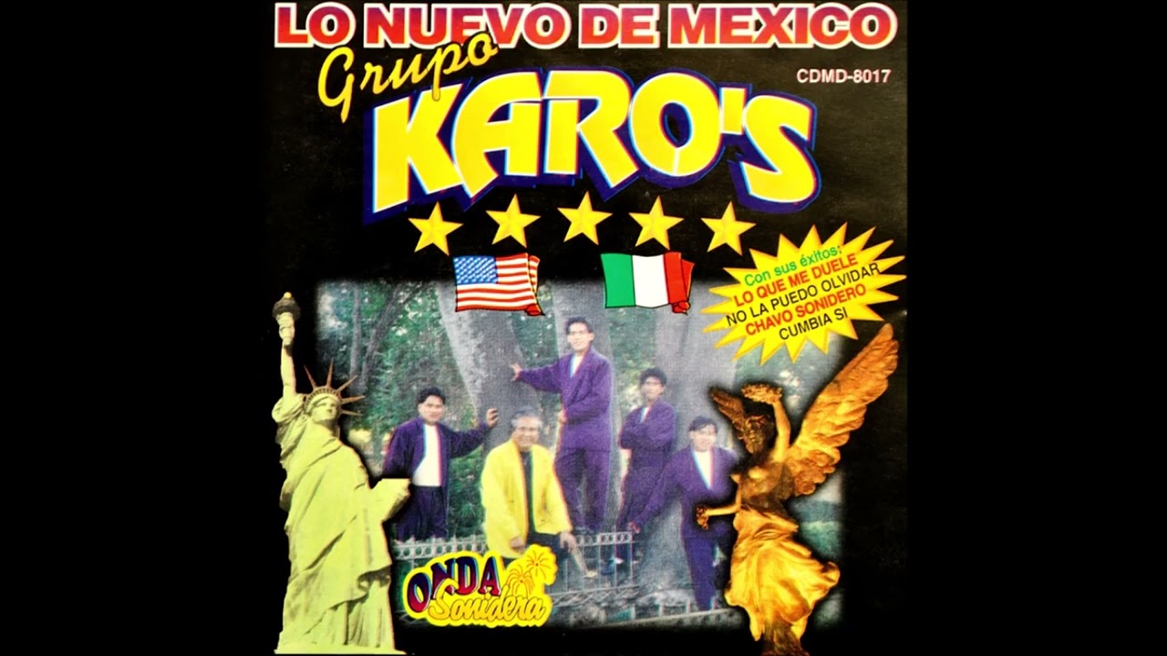 Grupo Karo's - Enganchado (Homonimo - 1998)