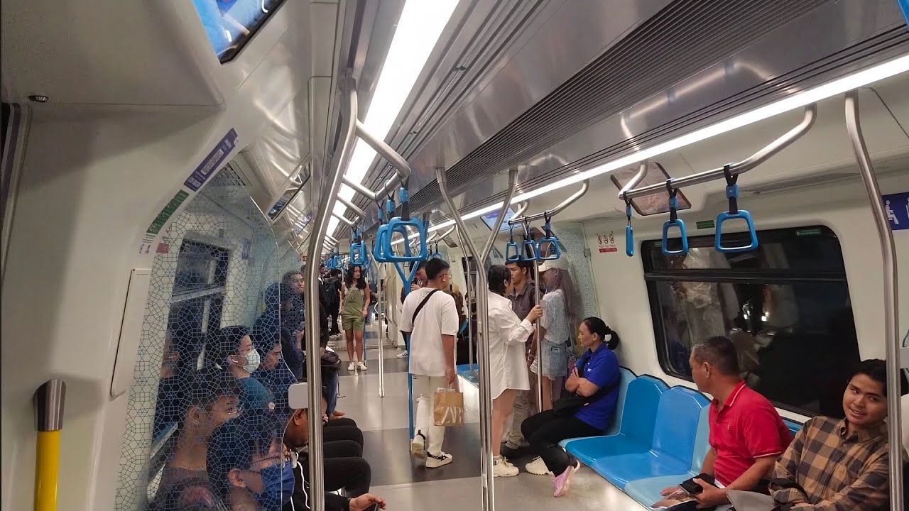 MRT Kajang Line | Siemens Inspiro (Set 113) Ride | Tun Razak Exchange → Merdeka
