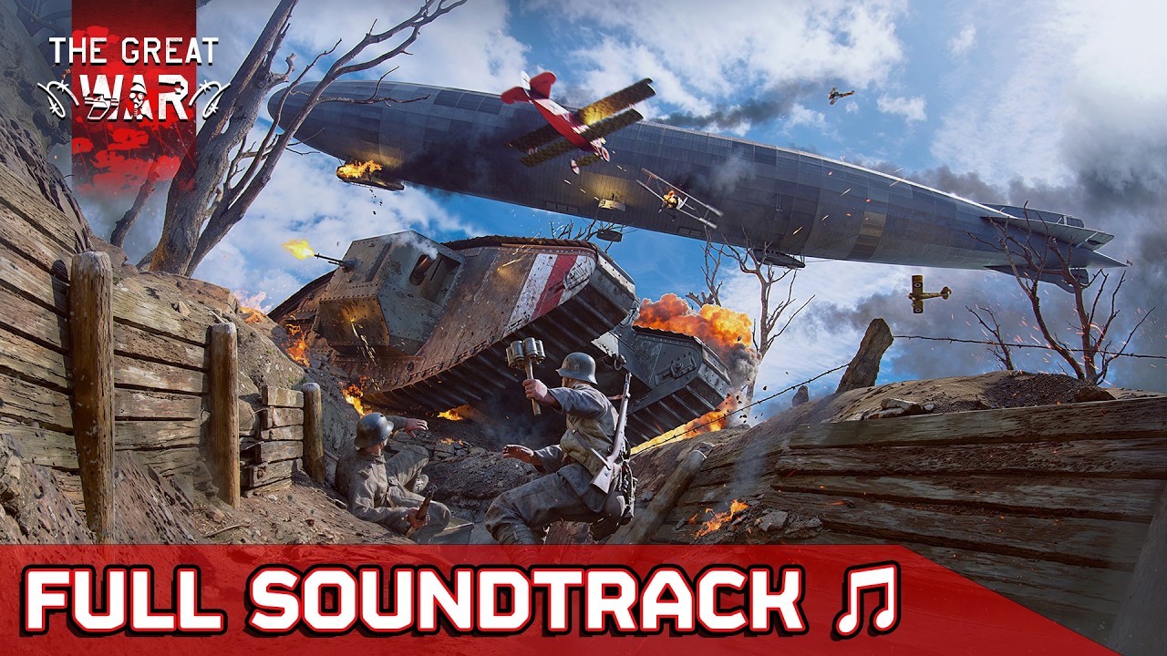 War Thunder April Fools 2025 (WWI Event) &ndash; Full Soundtrack 🎵