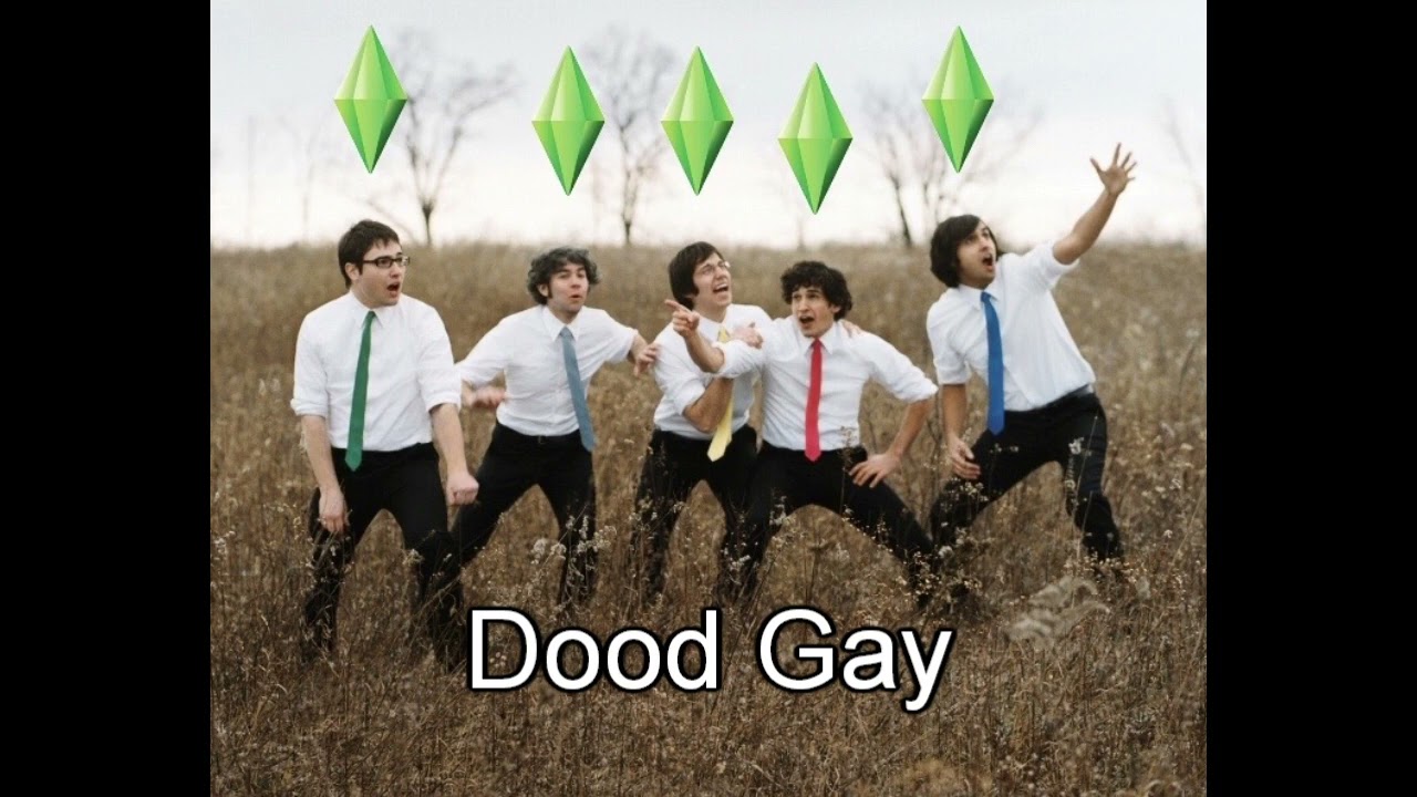 Good Day by Tally Hall except it keeps switching to Simlish