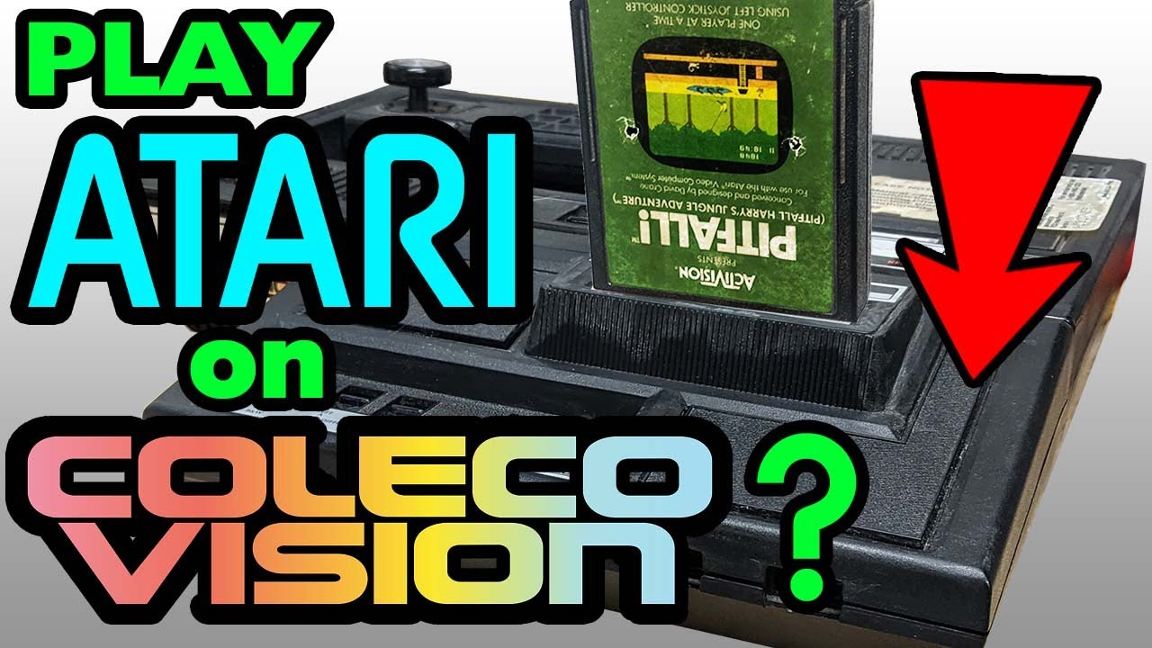 Inside the Atari 2600-Colecovision Adapter