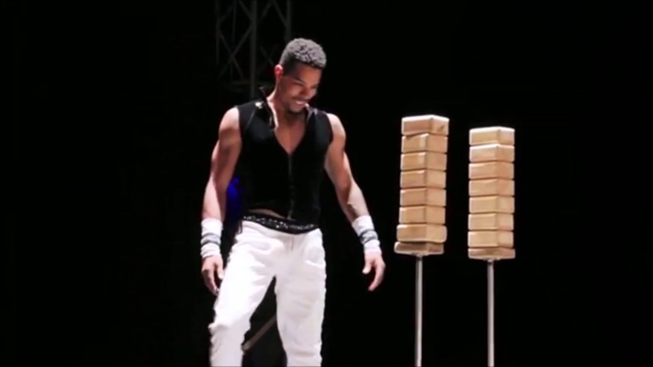 Équilibre sur Canne - Cirque, Animation évènementiel à Casablanca