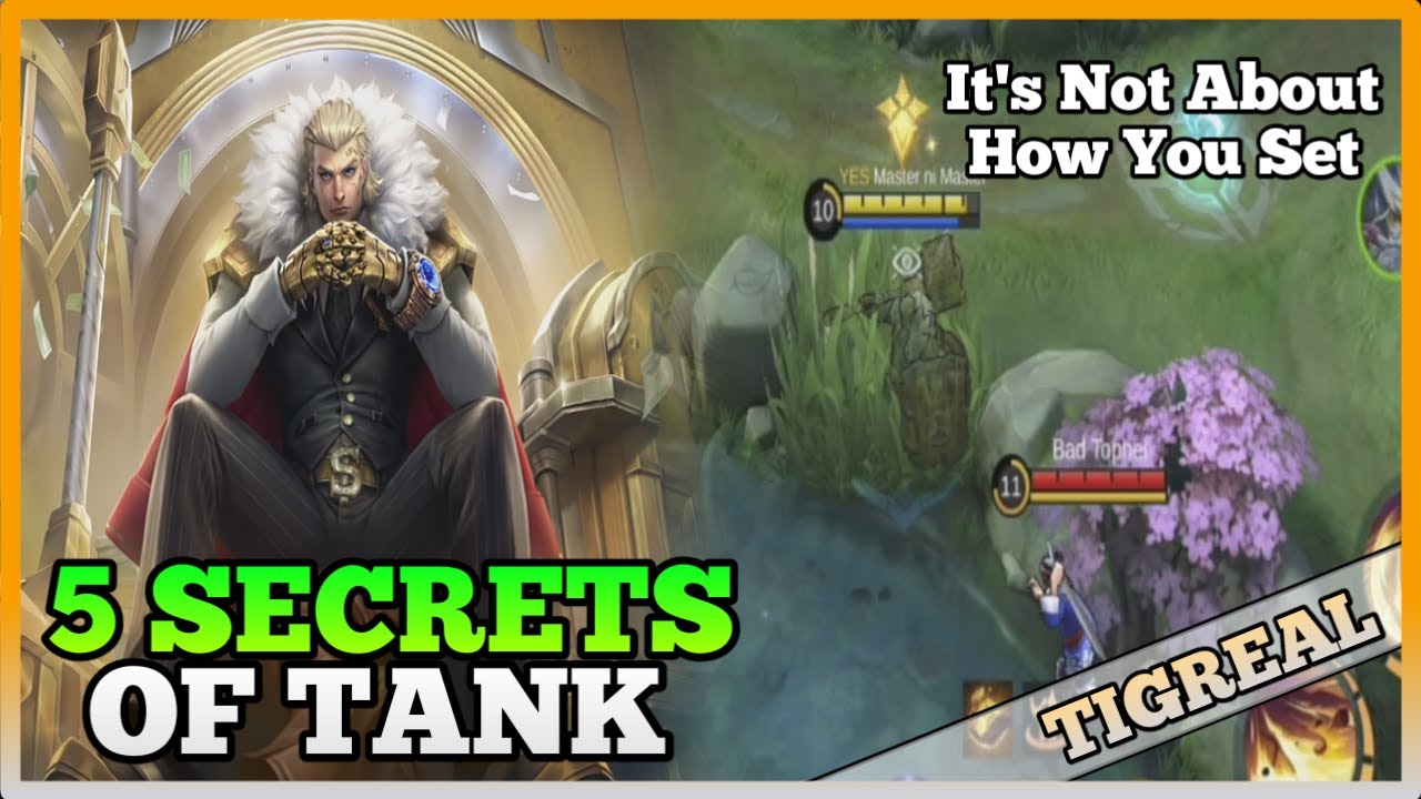 Can Tank in Solo Rank Carry a Game | MLBB