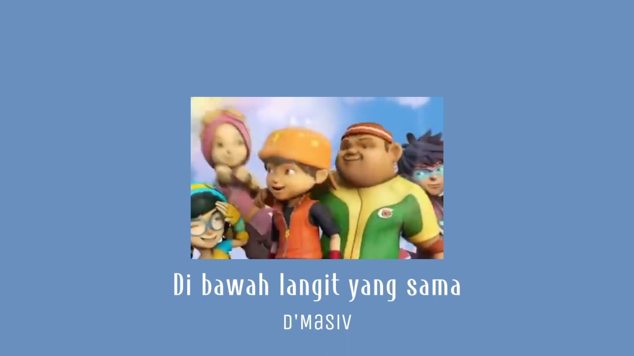 D'Masiv - Di bawah langit yang sama (slowed)