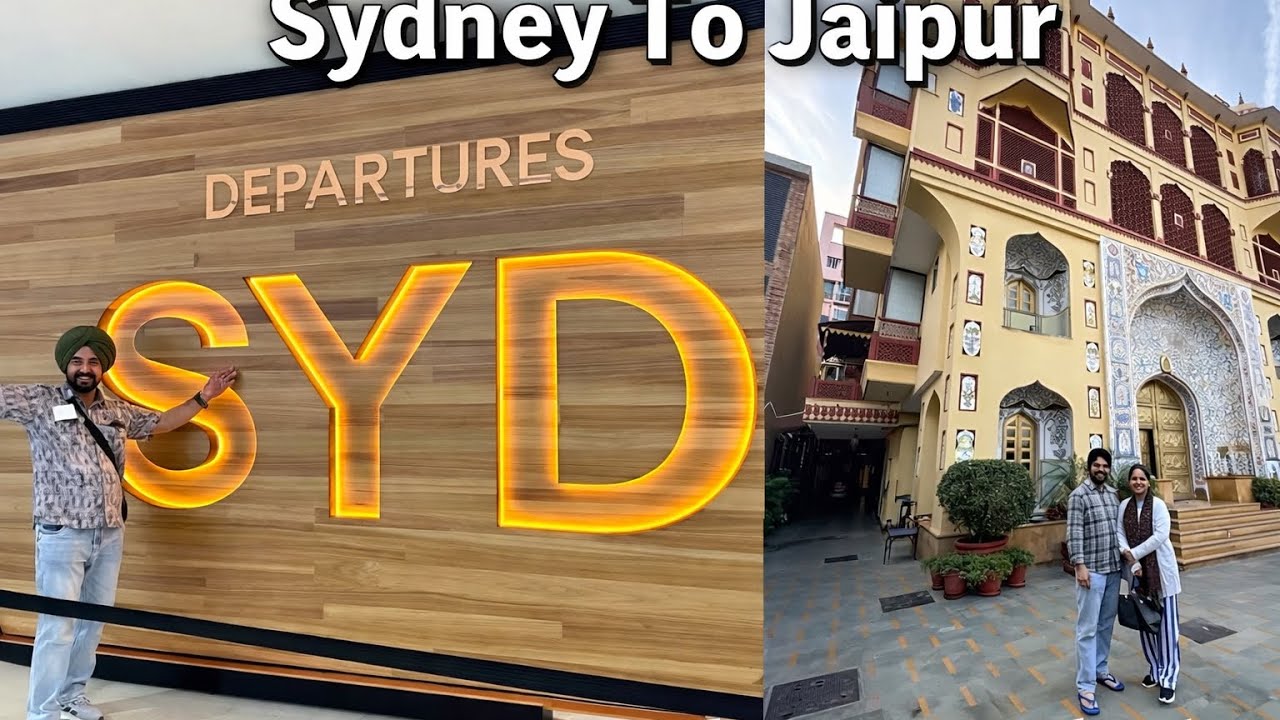 Sydney to Jaipur | India| 2026 |