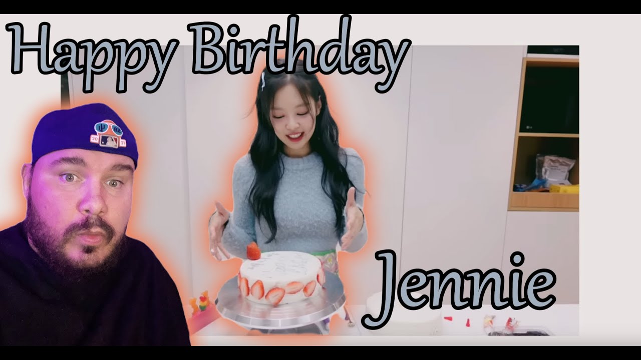 JENNIE Birthday vlog REACTION!