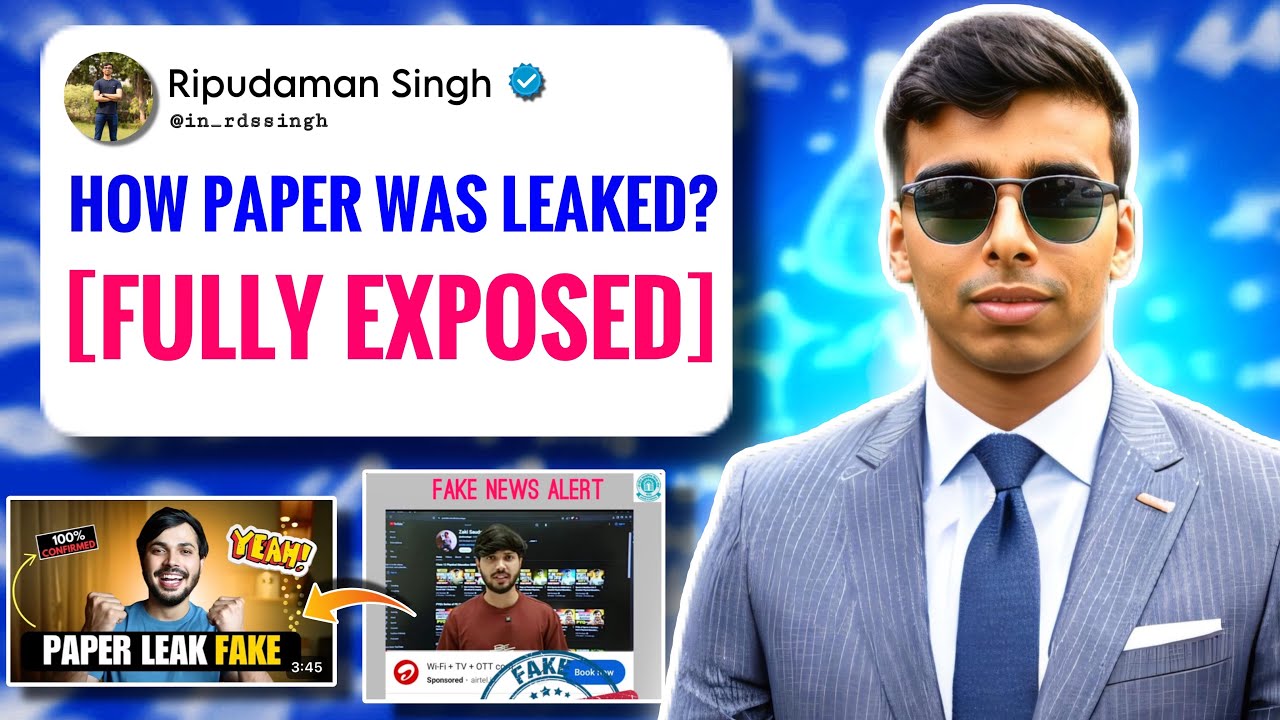CBSE Paper Leak 2025 is a SCAM [100% with Proof] Physics Paper Leak 🤔🔥 How They Leaked the Paper?