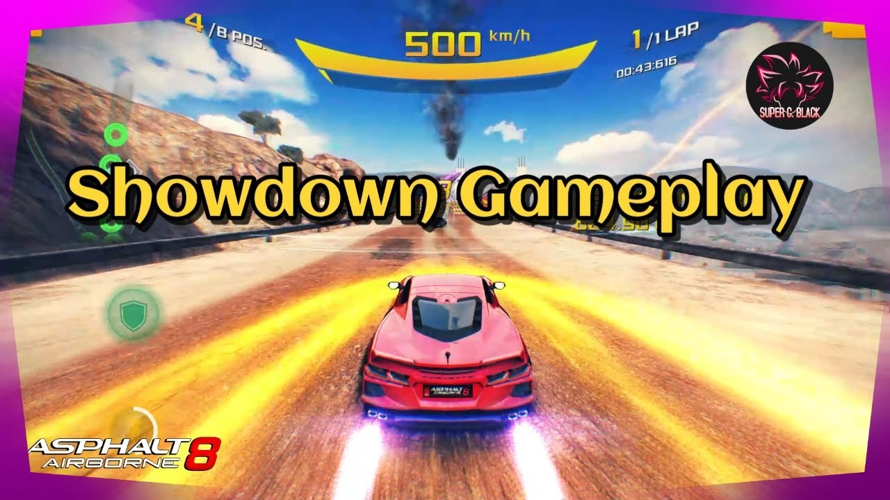 SHOWDOWN IS BACK!!😈 Asphalt 8 One Billion Downloads MULTIPLAYER CUP Showdown B Class