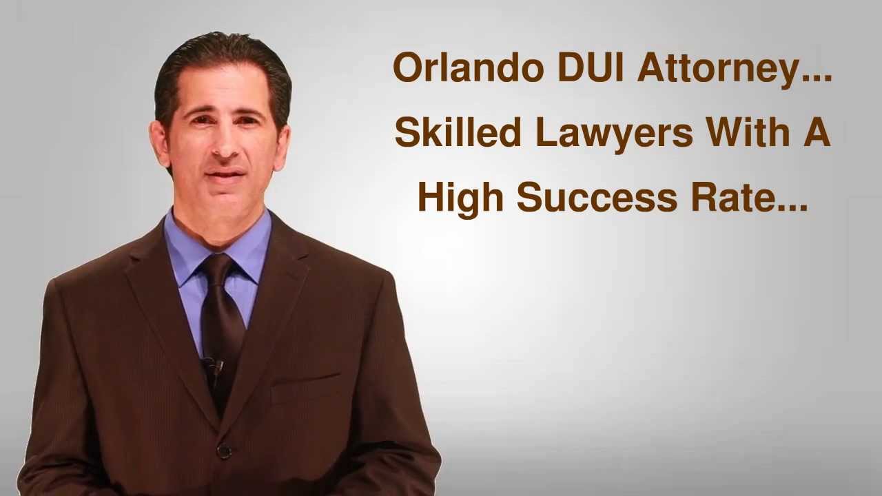 Orlando DUI Attorney - DUI Defense Lawyers in Orlando Florida - Drunk Driving Defense Lawyers