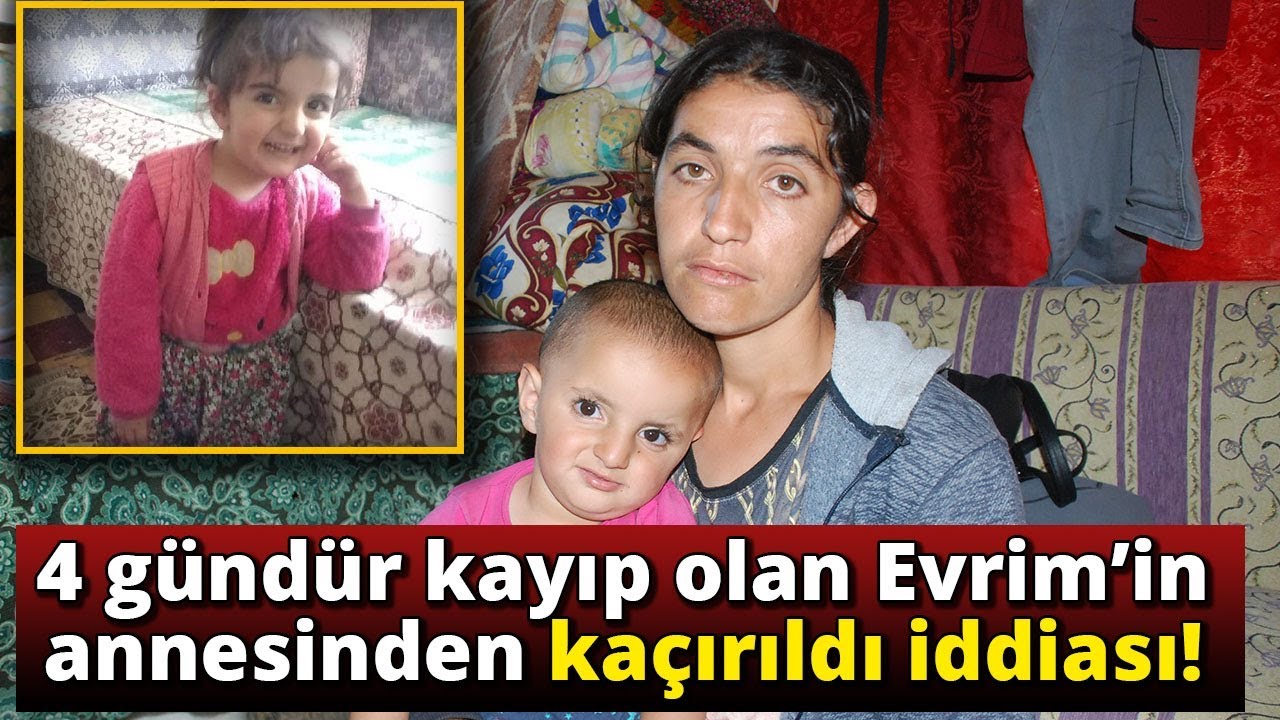 4 Gündür Kayıp Olan Evrim’in Annesinden Flaş İddia!
