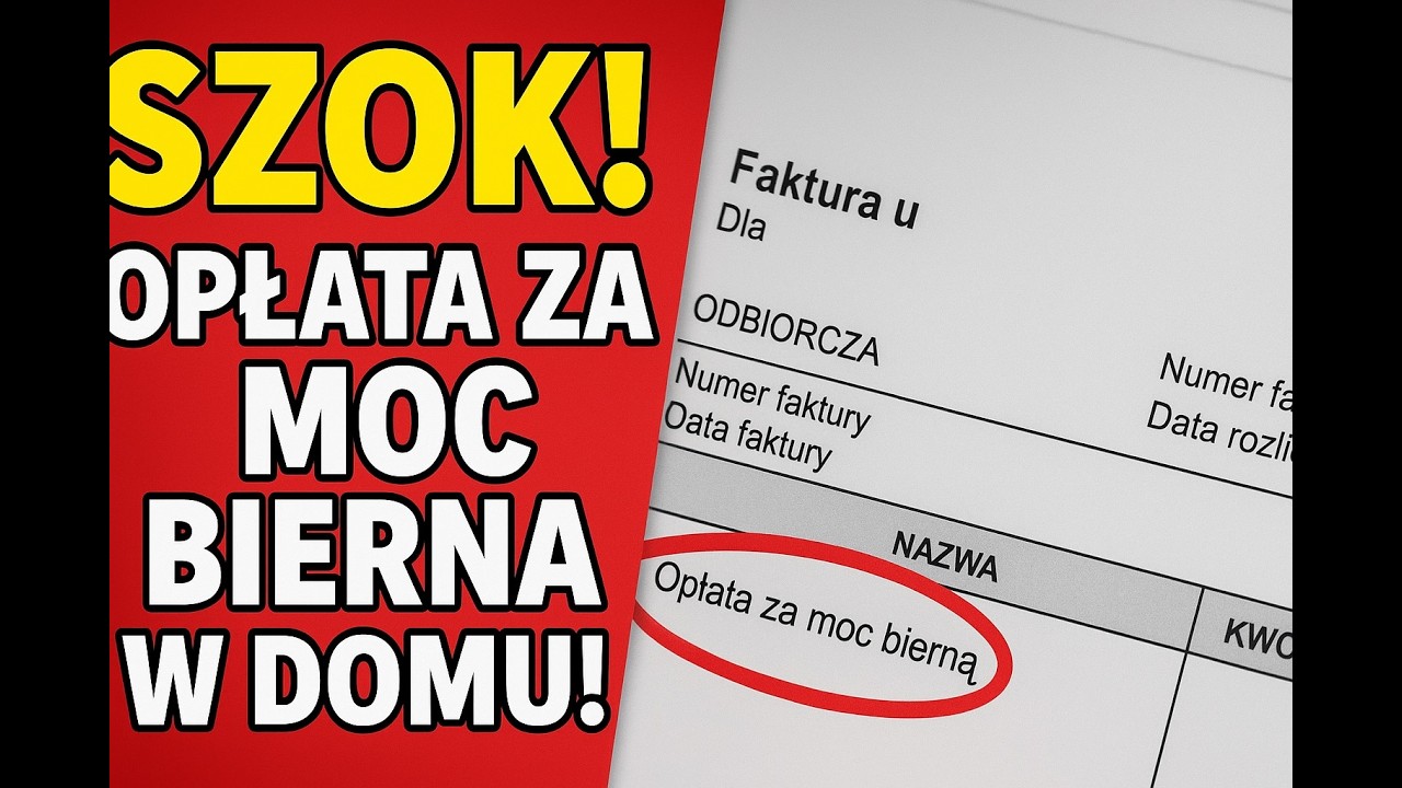 Masz taryfę G? Możesz zapłacić za moc bierną, choć nie masz firmy!