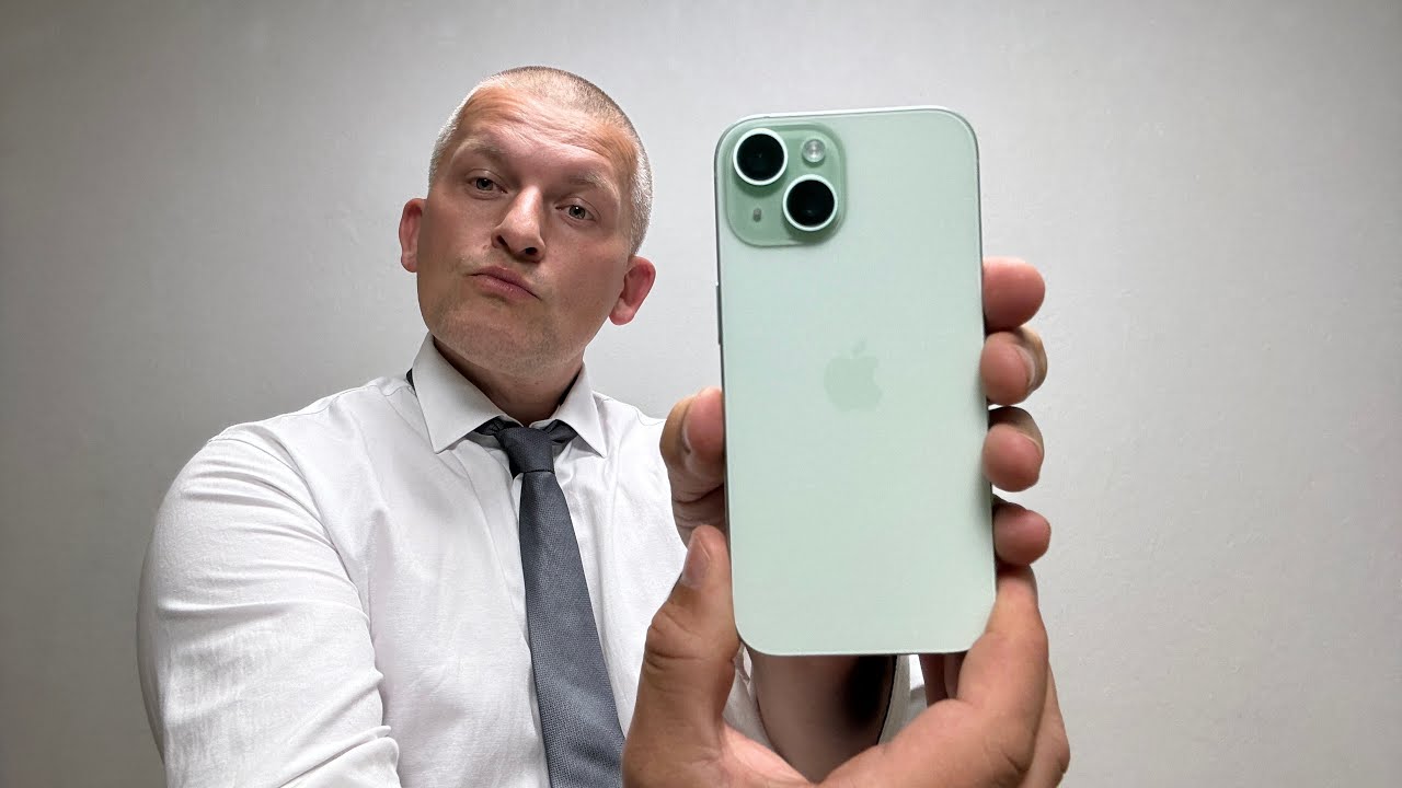 IPhone 15 edycja zielona  🐸 recenzja