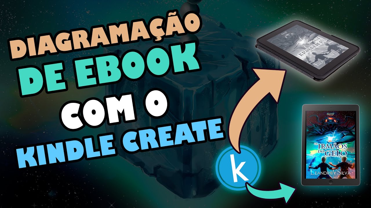 Como diagramar um ebook com o Kindle Create?
