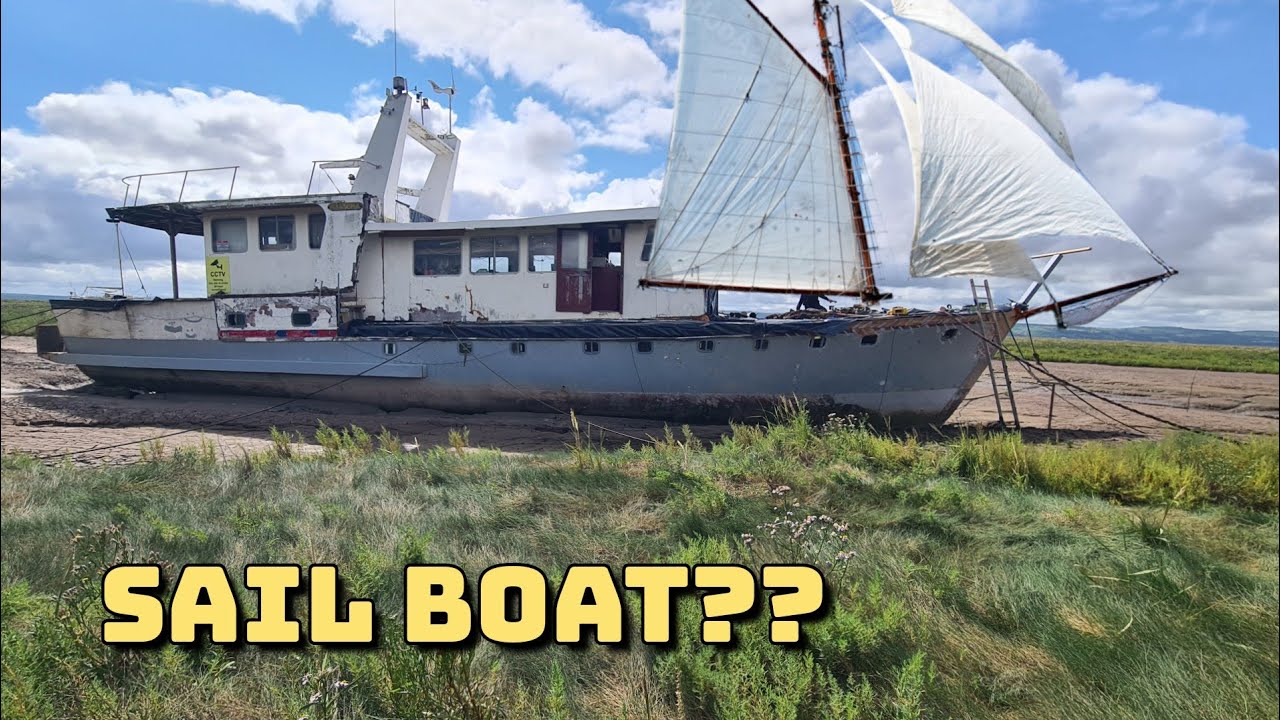 Ep 138  Turning Our Boat Into A SAIL BOAT?! #boatrestoration