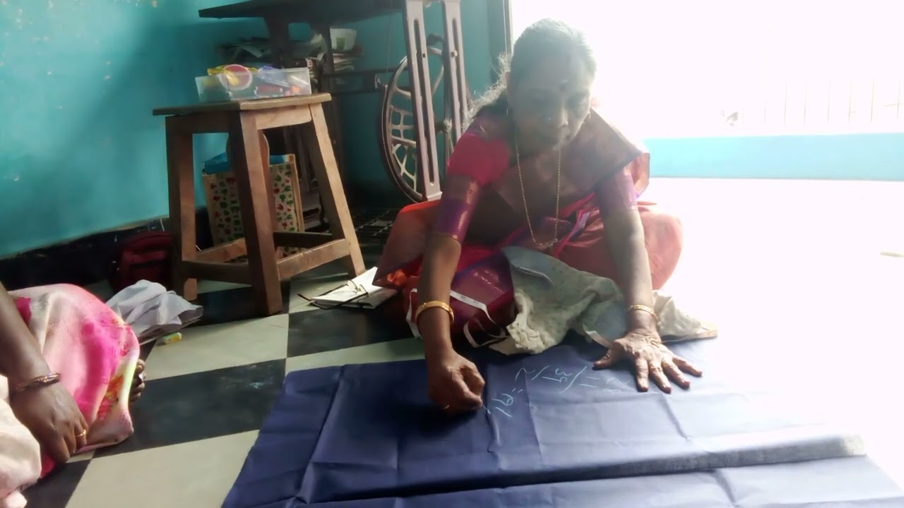 Blouse marking method first step#shorts#Tiruvallur#