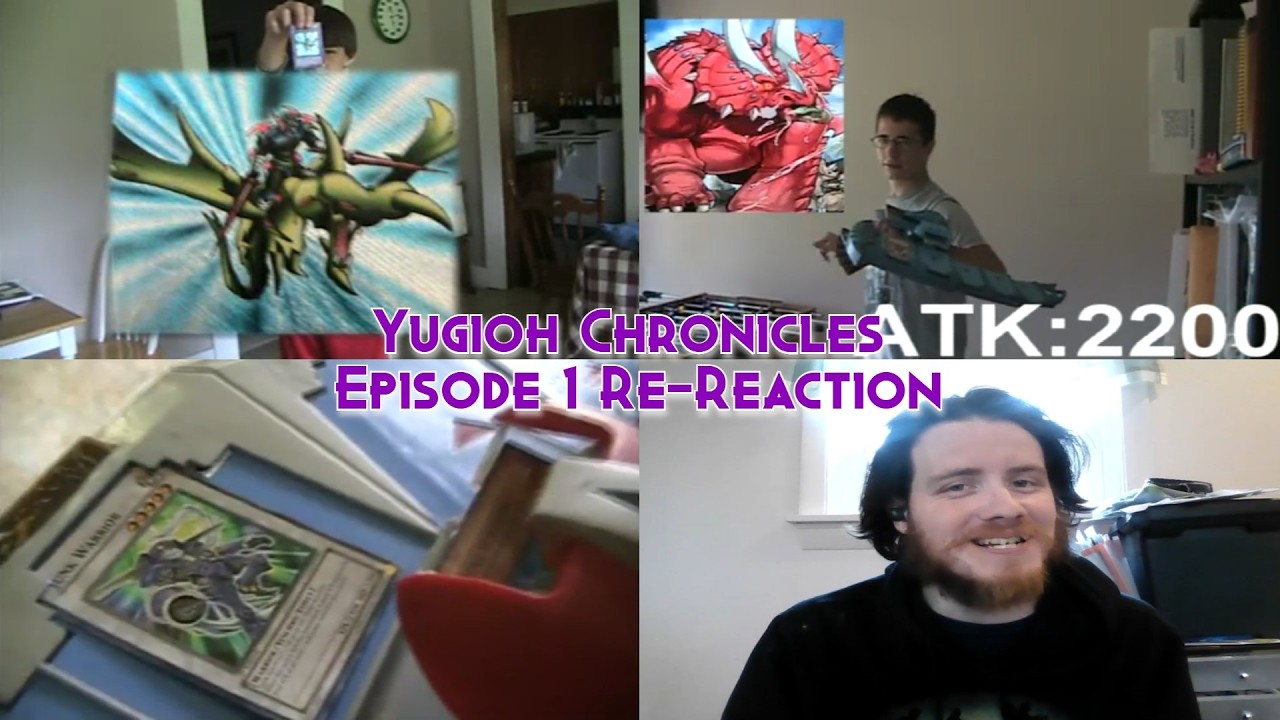 Let's Re-Watch Yu-Gi-Oh Chronicles Episode 1