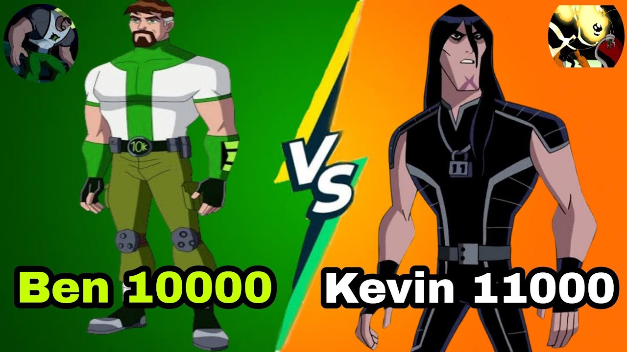 Ben 10000 Vs Kevin 11000 || Explained in Telugu. @AnimeMagic73