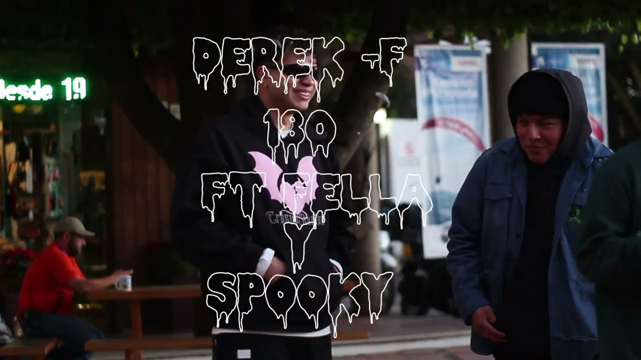 180 X DEREK -F FT FELLA ICE & $Pooky (video oficial)