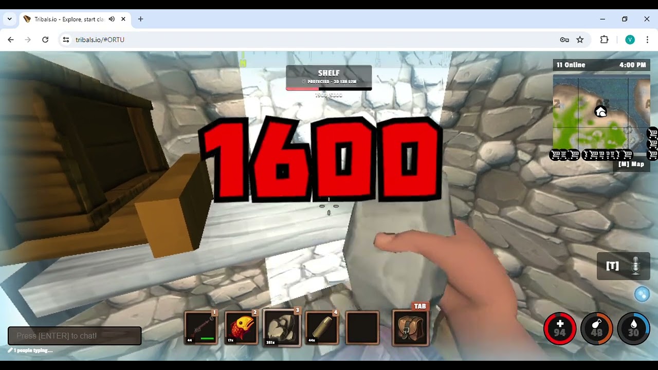 Tribals.io  Raid with friend Part6