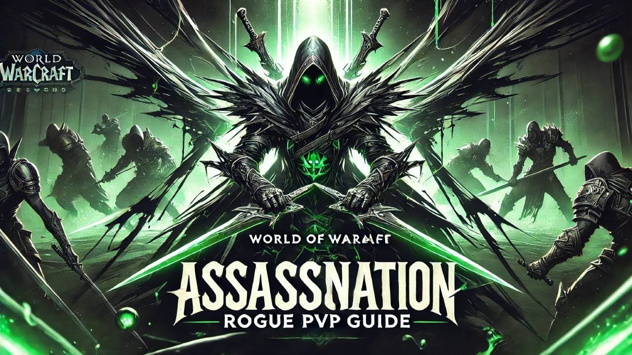 11.0.7 Assassination Rogue PvP Guide TWW