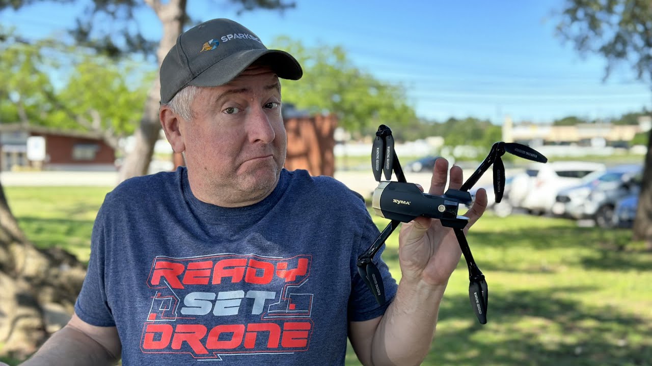 Syma X220W Drone - Is It A Good Beginner, Low Cost Camera Drone?