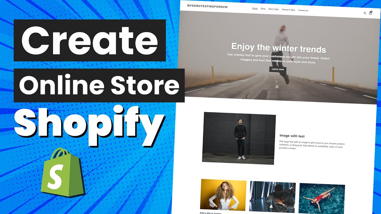 How to create a professional online store using Shopify in Hindi - Full Tutorial