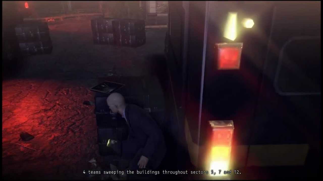 Hitman Absolution mission16(Operation sledgehammer)-Purist/Shadow/Evidence/No ko/Suit only