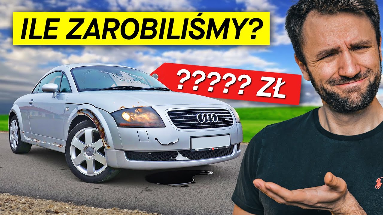 Kupiliśmy NAJTAŃSZE AUDI TT W POLSCE by na nim zarobić w 48h!