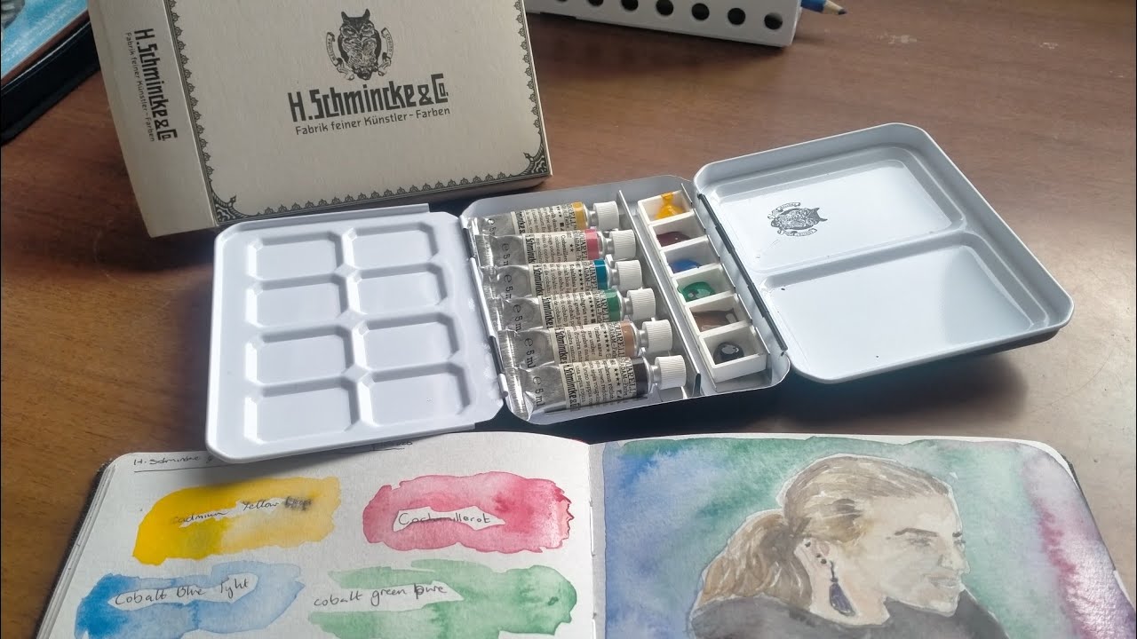 Schmincke Hordam's 6x5ml Retro Set