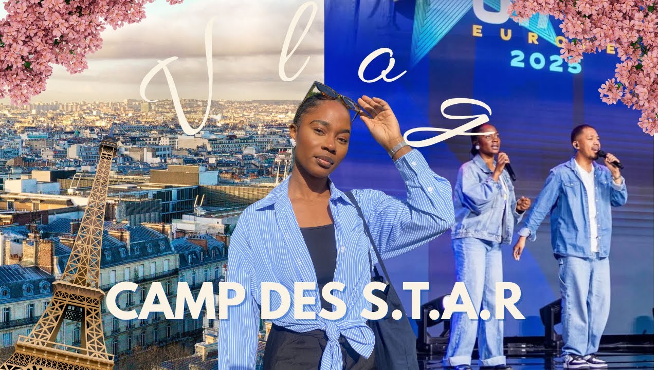 VLOG A PARIS : CAMPS DES STAR EUROPE ICC (je vous emmène avec moi 🤭)