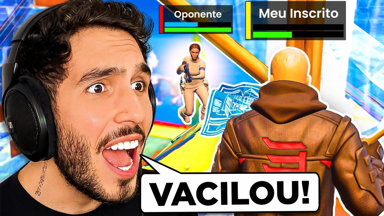 Analisando a FIGHT do meu inscrito (e dando dicas) 🤓
