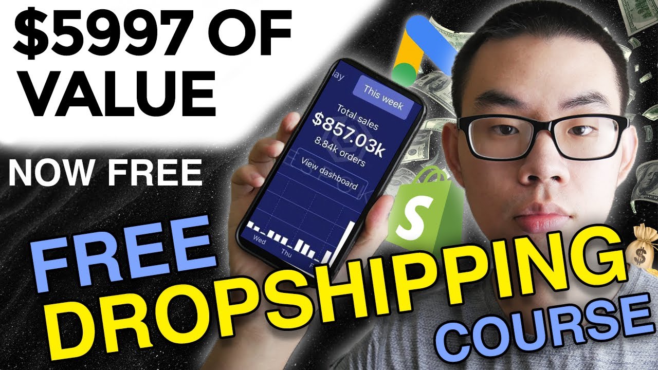 ($5997 Dropshipping Course) | Learning Shopify High Ticket Dropshipping For **FREE**