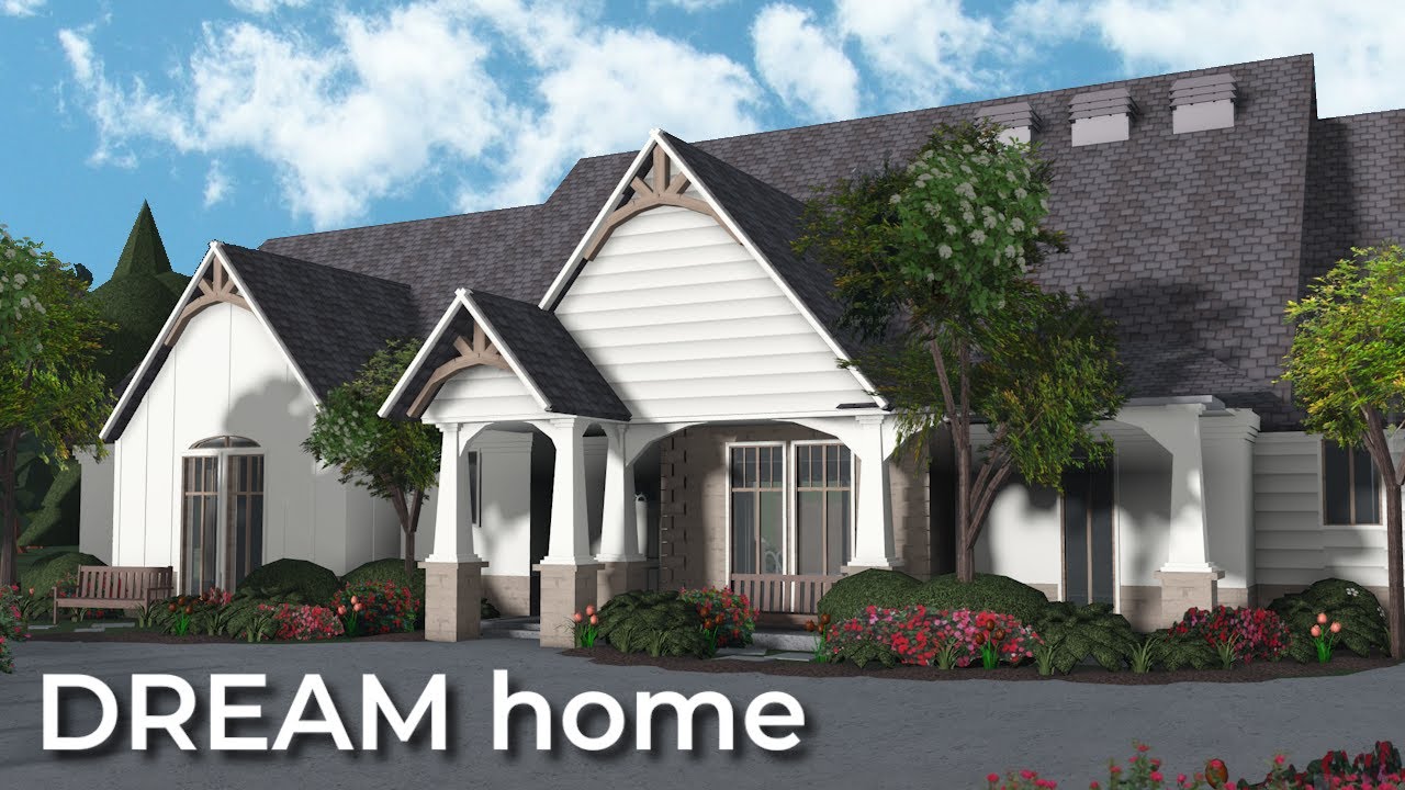building my dream home in bloxburg [part 1]