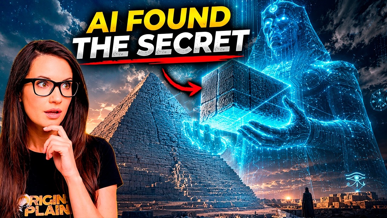Did Grok AI FINALLY Discover How Ancient Egyptians Built The Pyramids?